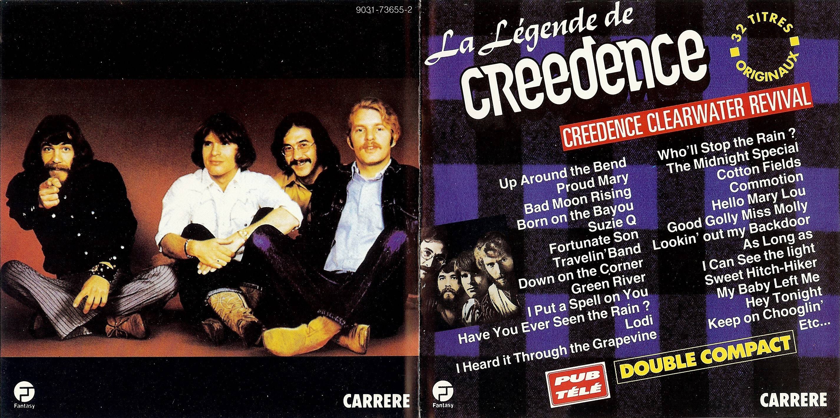 Creedence Clearwater Revival La Legende De Creedence [vkandin fr]